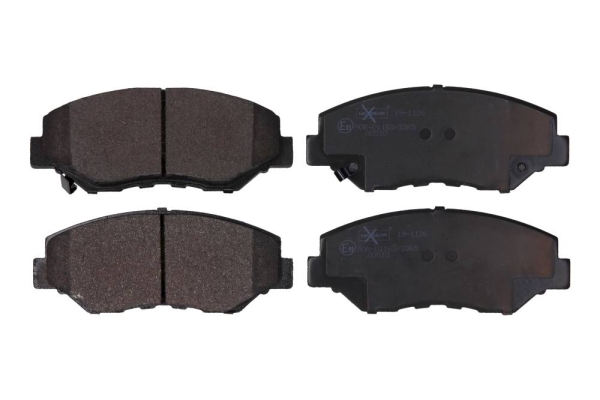 Brake Pad Set, disc brake - 19-1126 MAXGEAR