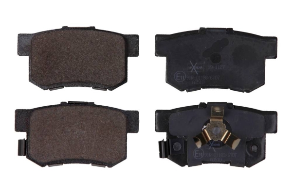 Brake Pad Set, disc brake - 19-1127 MAXGEAR