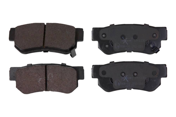 Brake Pad Set, disc brake - 19-1130 MAXGEAR