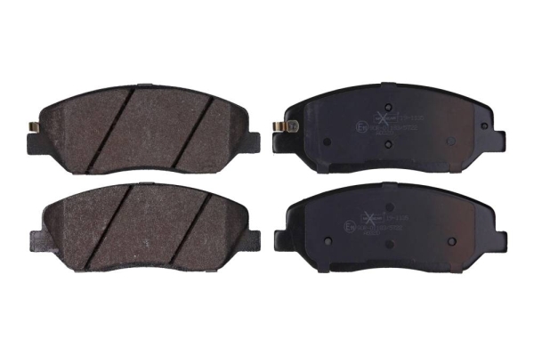 Kit pastiglie freno, Freno a disco - 19-1135 MAXGEAR