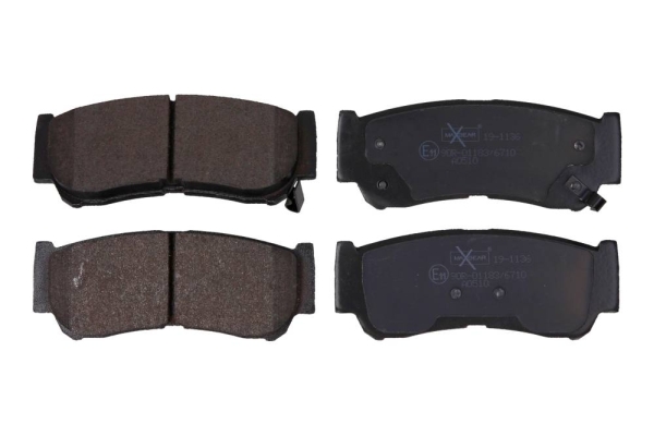 Kit pastiglie freno, Freno a disco - 19-1136 MAXGEAR