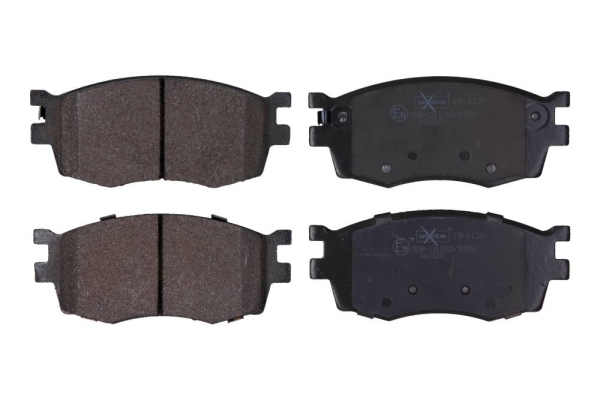 Brake Pad Set, disc brake - 19-1139 MAXGEAR