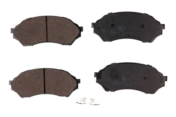 Комплект тормозных колодок, дисковый тормоз - 19-1142 MAXGEAR