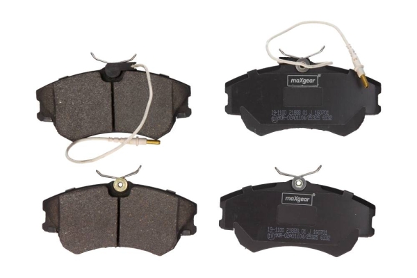 Kit pastiglie freno, Freno a disco - 19-1100 MAXGEAR