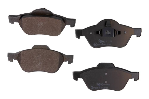 Brake Pad Set, disc brake - 19-1102 MAXGEAR