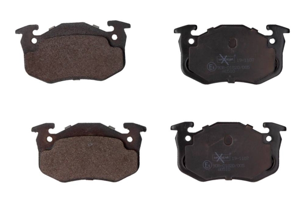 Brake Pad Set, disc brake - 19-1107 MAXGEAR