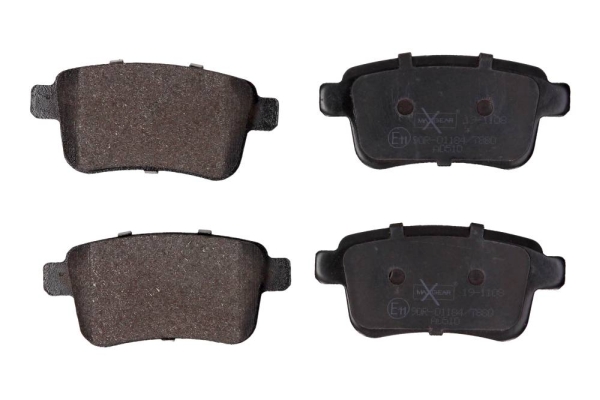 Комплект тормозных колодок, дисковый тормоз - 19-1108 MAXGEAR