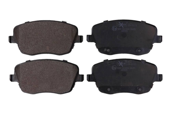 Brake Pad Set, disc brake - 19-1111 MAXGEAR