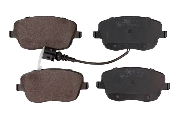 Brake Pad Set, disc brake - 19-1112 MAXGEAR