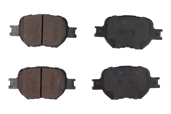 Комплект тормозных колодок, дисковый тормоз - 19-1152 MAXGEAR