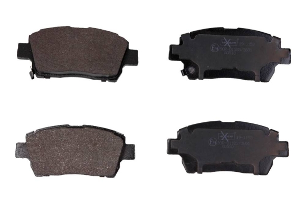 Brake Pad Set, disc brake - 19-1153 MAXGEAR