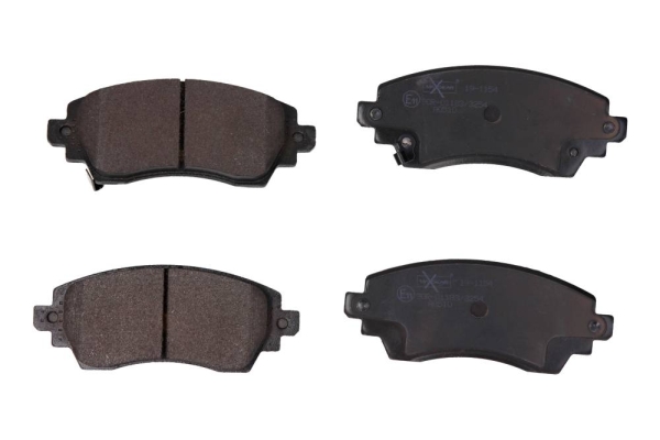 Brake Pad Set, disc brake - 19-1154 MAXGEAR