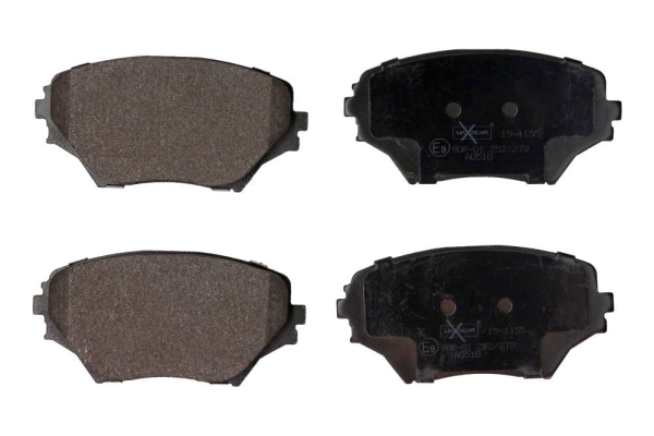 Brake Pad Set, disc brake - 19-1155 MAXGEAR