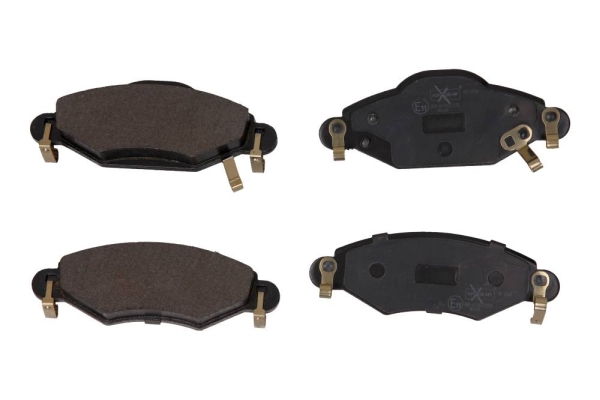 Brake Pad Set, disc brake - 19-1156 MAXGEAR