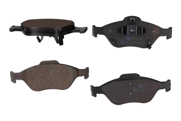 Brake Pad Set, disc brake - 19-1157 MAXGEAR