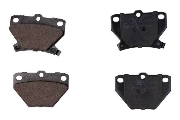 Kit pastiglie freno, Freno a disco - 19-1160 MAXGEAR