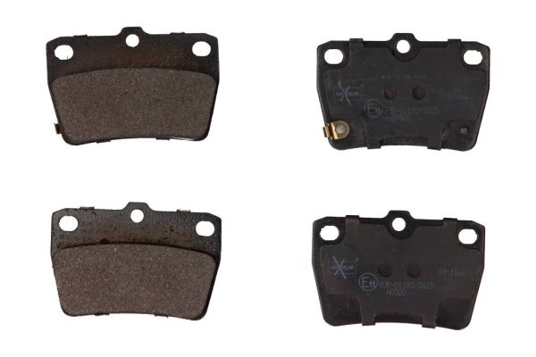 Kit pastiglie freno, Freno a disco - 19-1162 MAXGEAR