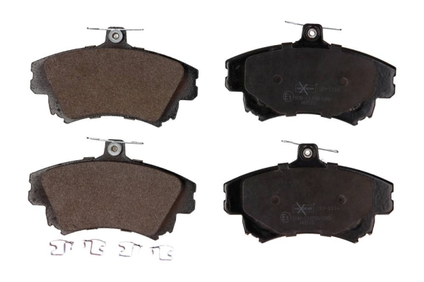 Brake Pad Set, disc brake - 19-1116 MAXGEAR