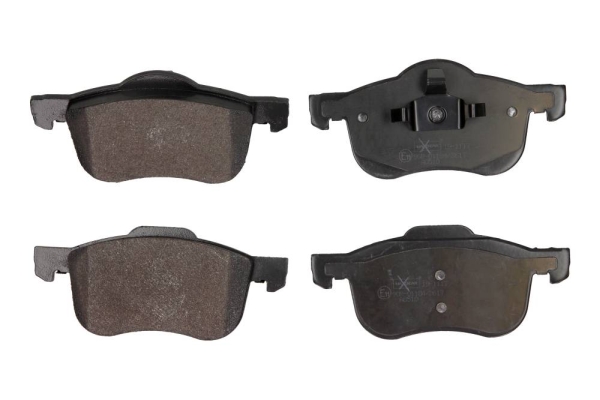 Brake Pad Set, disc brake - 19-1117 MAXGEAR