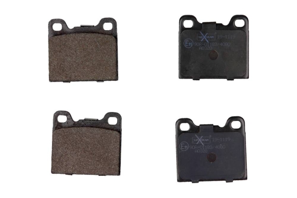 Brake Pad Set, disc brake - 19-1119 MAXGEAR