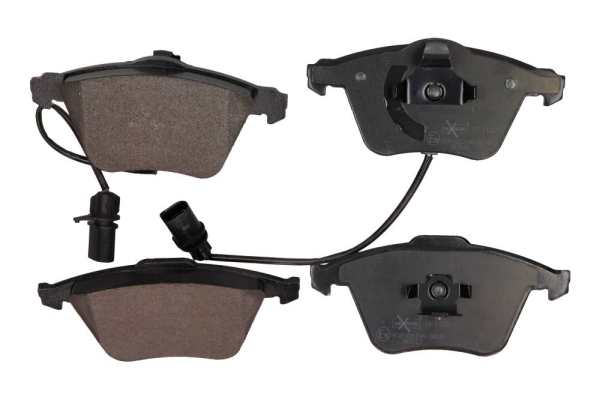 Brake Pad Set, disc brake - 19-1120 MAXGEAR
