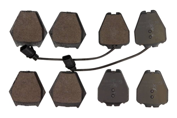 Комплект тормозных колодок, дисковый тормоз - 19-1121 MAXGEAR