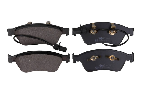 Brake Pad Set, disc brake - 19-1122 MAXGEAR