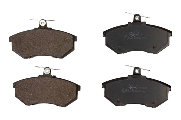 Brake Pad Set, disc brake - 19-1123 MAXGEAR