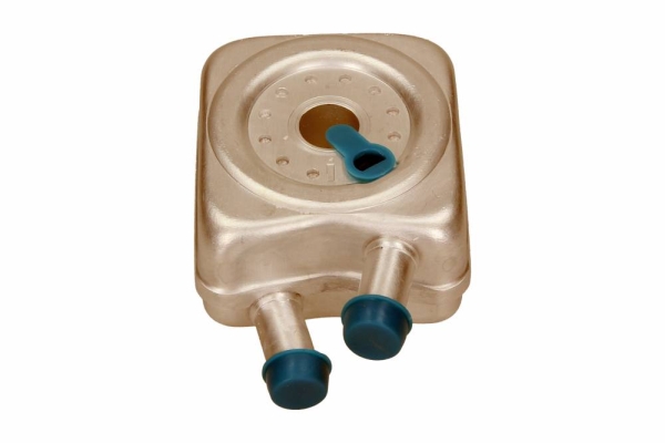 Oil Cooler, engine oil - 14-0001 MAXGEAR