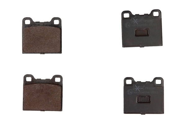 Brake Pad Set, disc brake - 19-1742 MAXGEAR