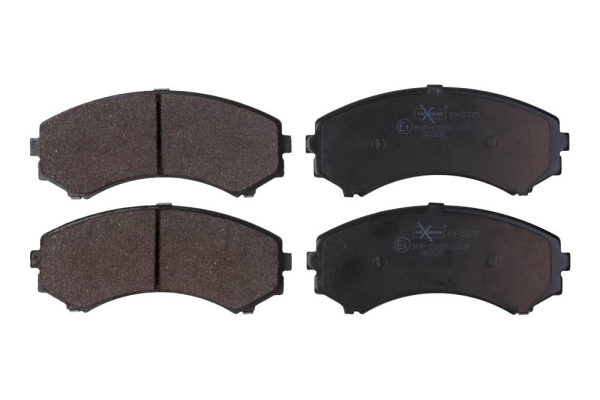 Brake Pad Set, disc brake - 19-1375 MAXGEAR