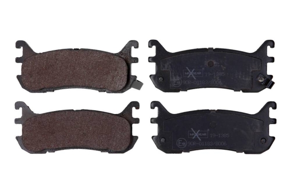 Brake Pad Set, disc brake - 19-1385 MAXGEAR
