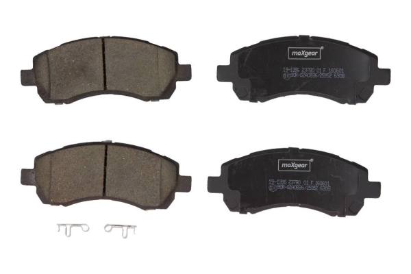 Kit pastiglie freno, Freno a disco - 19-1396 MAXGEAR