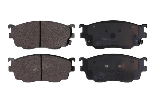 Brake Pad Set, disc brake - 19-1398 MAXGEAR