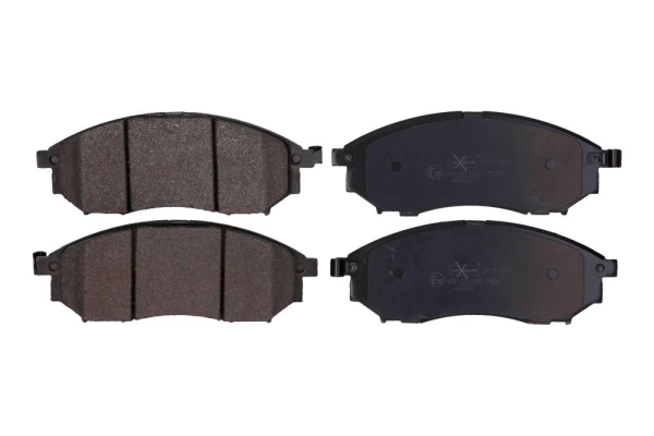 Комплект тормозных колодок, дисковый тормоз - 19-1413 MAXGEAR