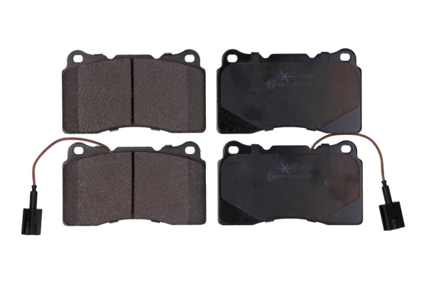 Комплект тормозных колодок, дисковый тормоз - 19-1428 MAXGEAR