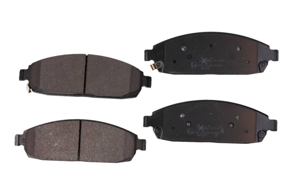 Kit pastiglie freno, Freno a disco - 19-1437 MAXGEAR