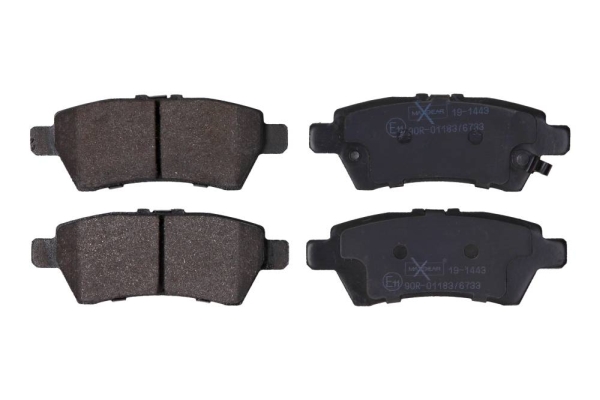 Kit pastiglie freno, Freno a disco - 19-1443 MAXGEAR