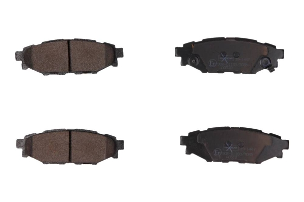 Kit pastiglie freno, Freno a disco - 19-1447 MAXGEAR