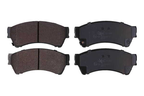 Kit pastiglie freno, Freno a disco - 19-1458 MAXGEAR