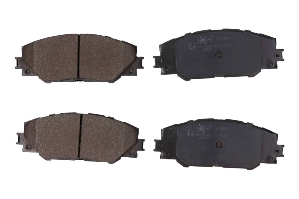 Brake Pad Set, disc brake - 19-1460 MAXGEAR