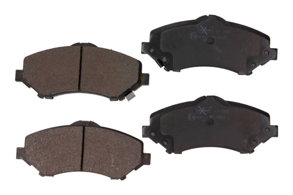 Brake Pad Set, disc brake - 19-1468 MAXGEAR