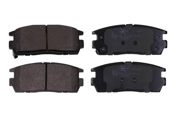 Kit pastiglie freno, Freno a disco - 19-1469 MAXGEAR