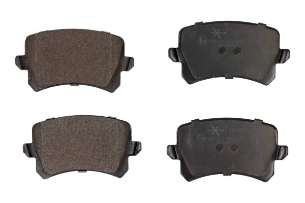 Brake Pad Set, disc brake - 19-1479 MAXGEAR