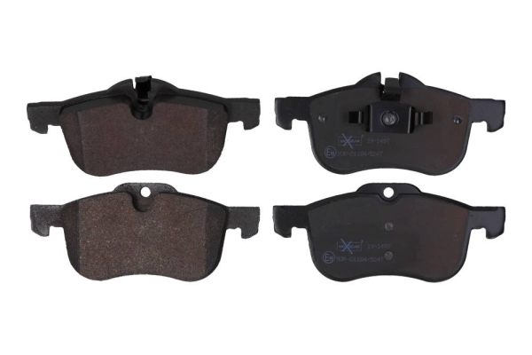 Комплект тормозных колодок, дисковый тормоз - 19-1497 MAXGEAR