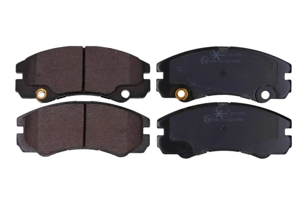 Kit pastiglie freno, Freno a disco - 19-1501 MAXGEAR