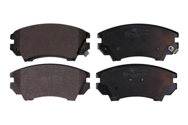 Kit pastiglie freno, Freno a disco - 19-1543 MAXGEAR