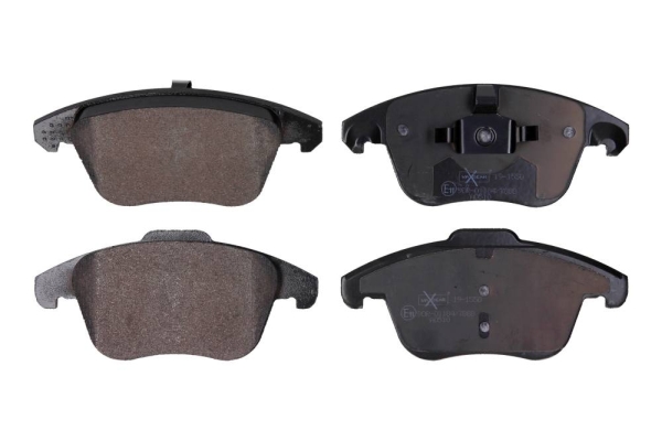 Brake Pad Set, disc brake - 19-1550 MAXGEAR