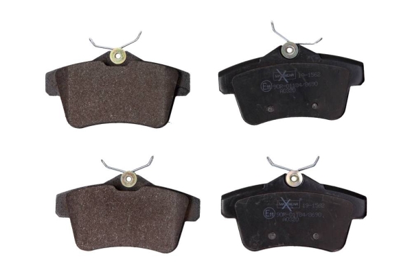 Kit pastiglie freno, Freno a disco - 19-1562 MAXGEAR