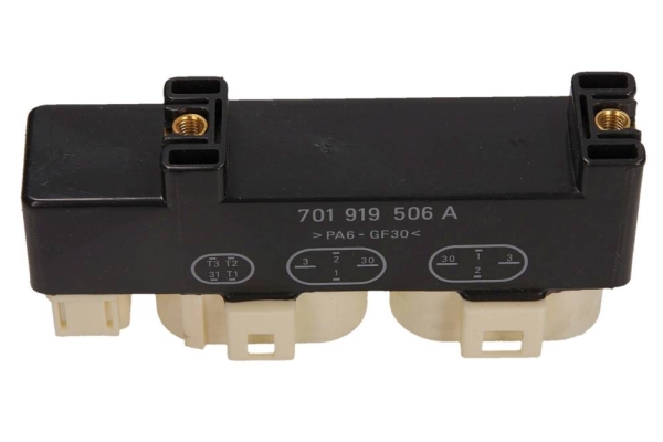 Control Unit, heating/ventilation - 50-0072 MAXGEAR